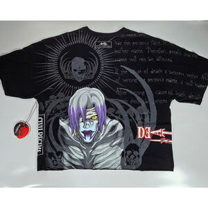 Civil Regime x Death Note - Rem Side by Side Dungeon Tee XL
